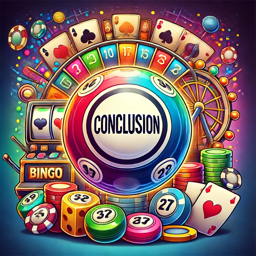 conclusions at Bingo Bonus