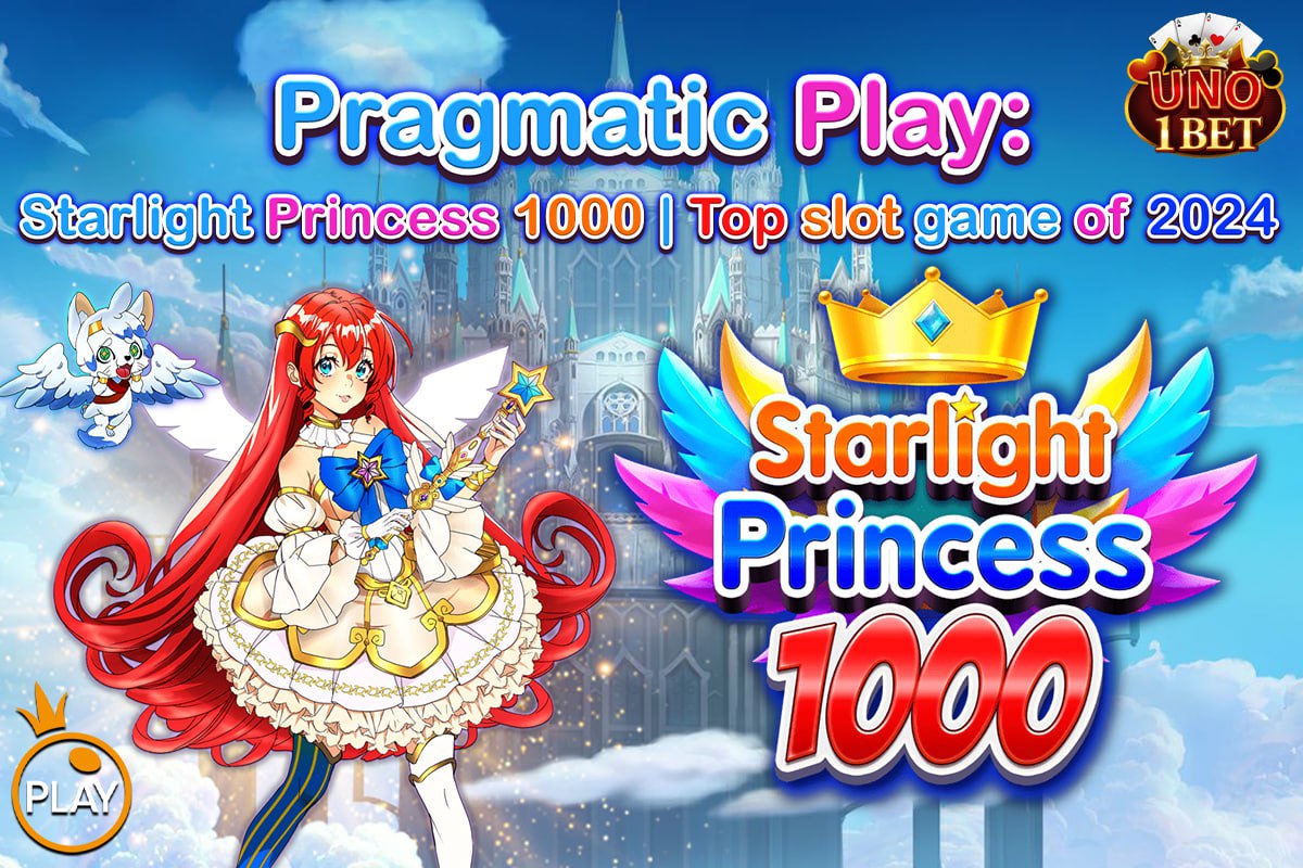 Pragmatic Play: Starlight Princess 1000 | Top slot game of 2024