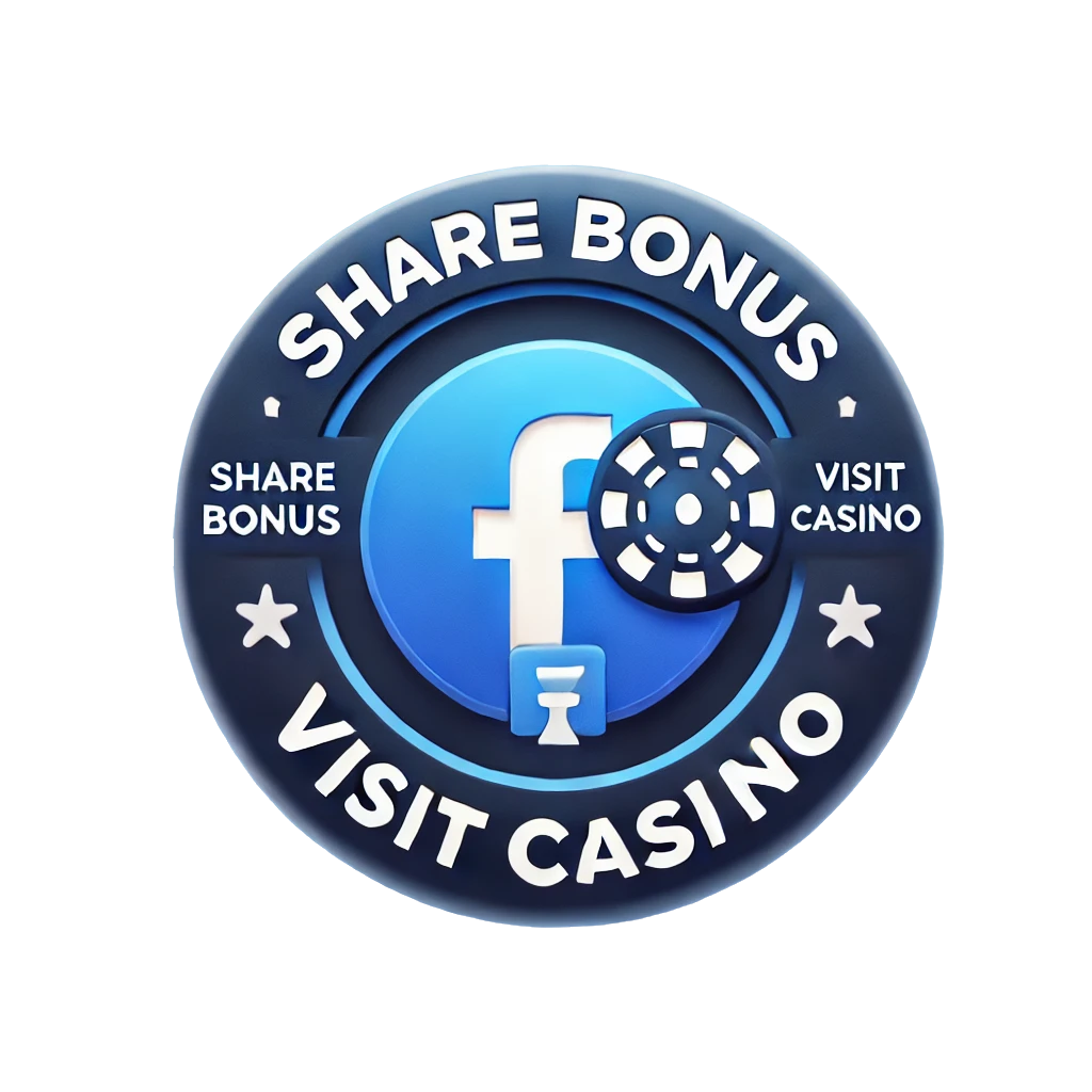 Casino Facebook share promo