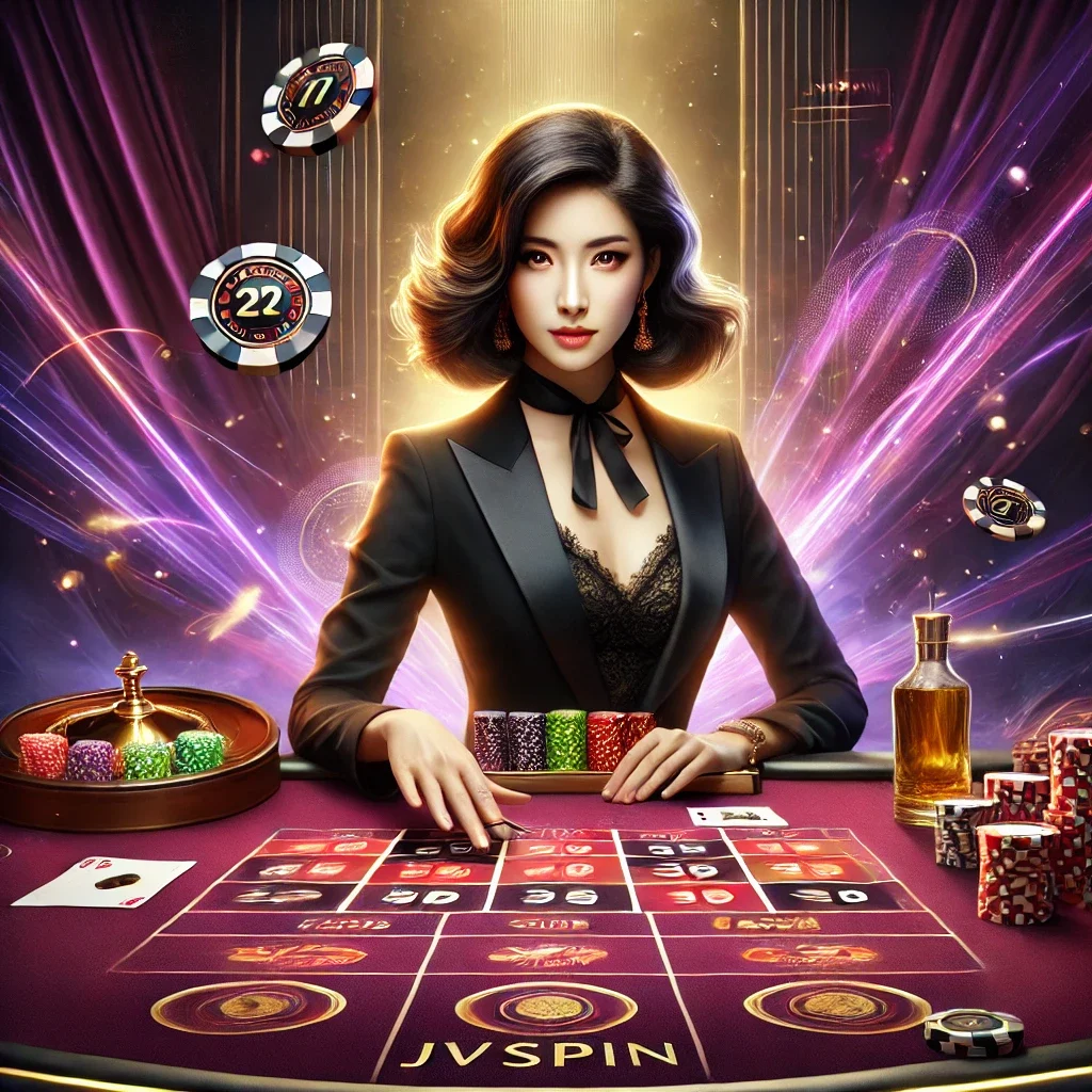 JVSPIN Live casino games