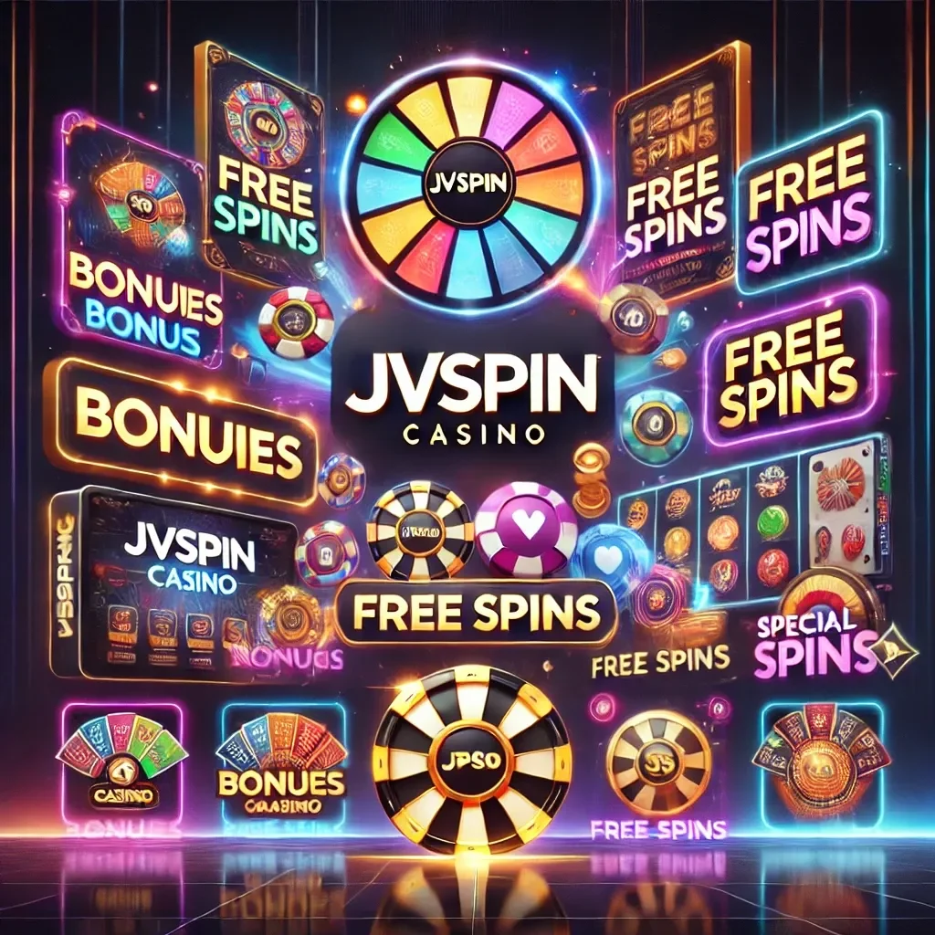 JVSPIN Promos at Philippines