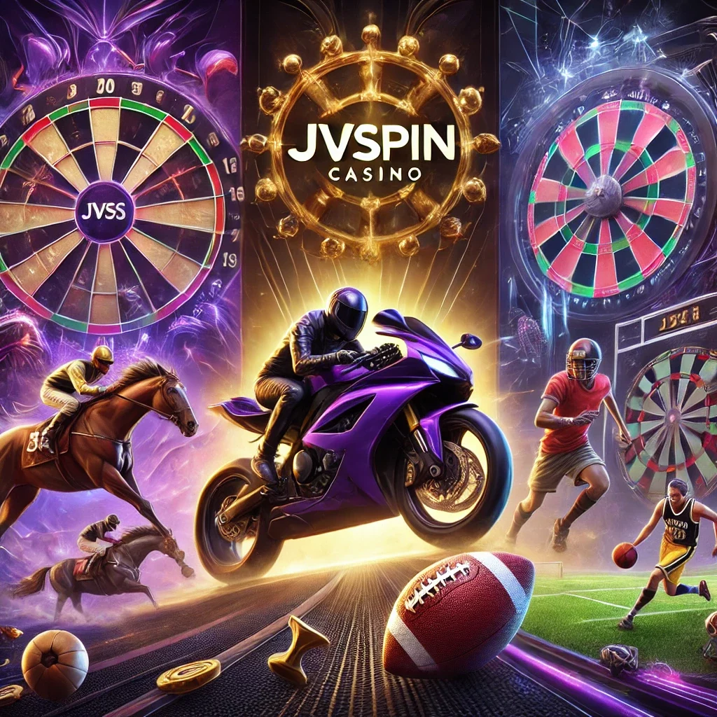 JVSPIN Virtual sports and racing games