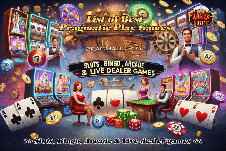 Pragmatic Play Best Collections of casino games with free Bonus Philippines