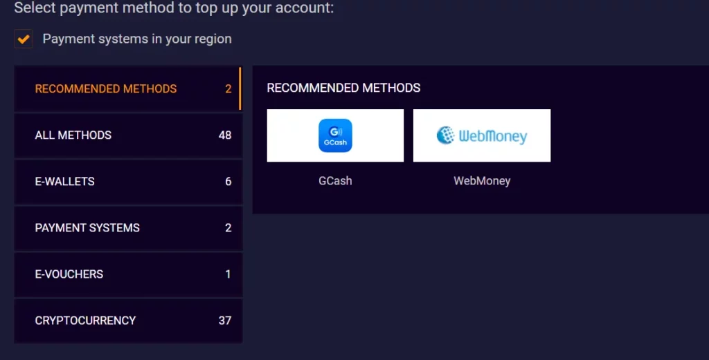 Payment methods in the Philippines