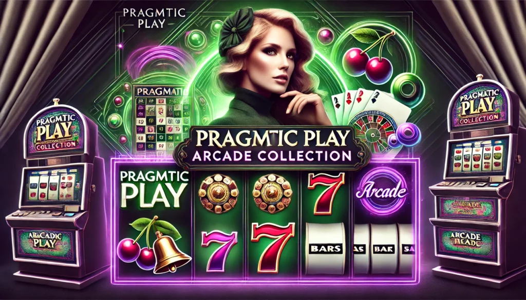 Pragmatic Play Arcade collection 2024