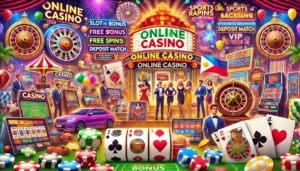 Types of Online games casino Philippines with a free bonus