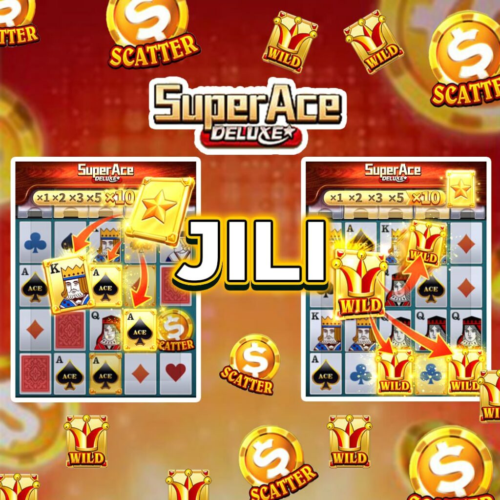 Super Ace Deluxe by Jili: Newest Scatter Game of 2024