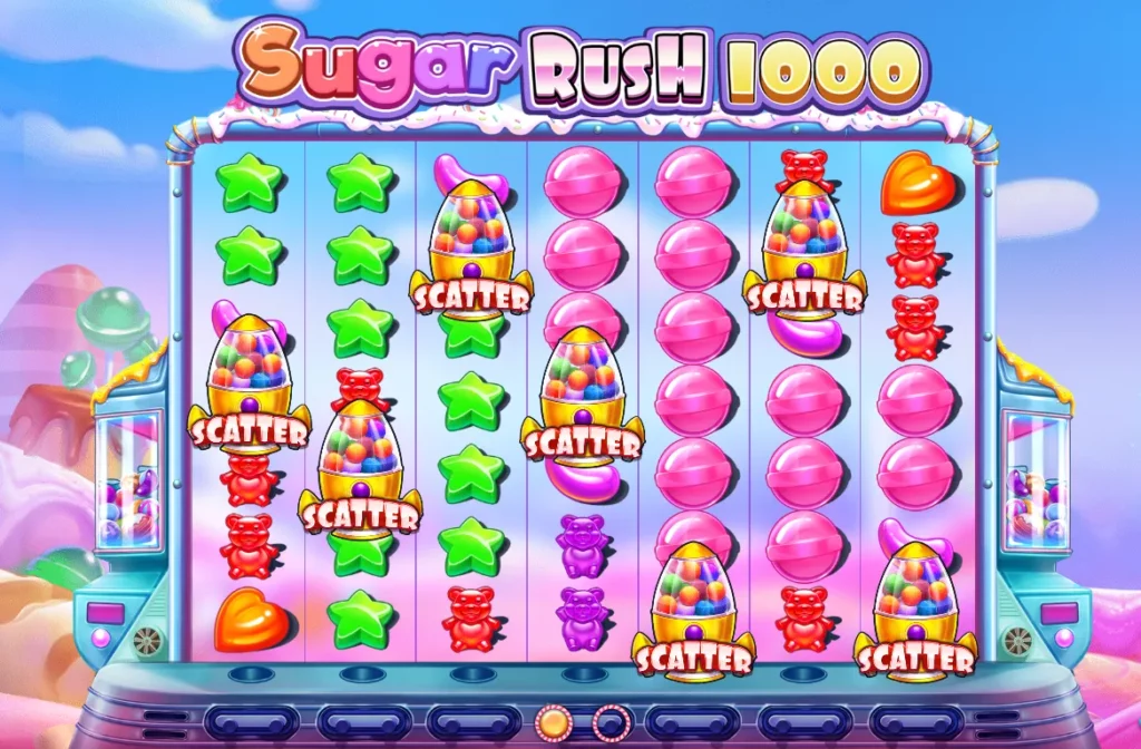 Sugar Rush 1000