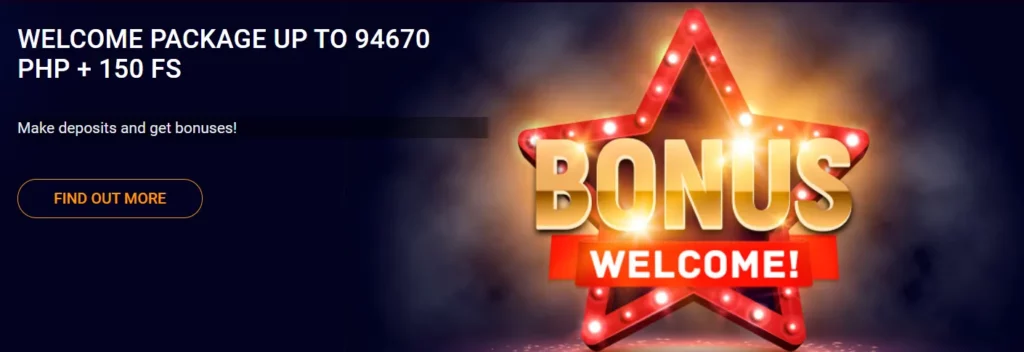 welcome bonus free spin