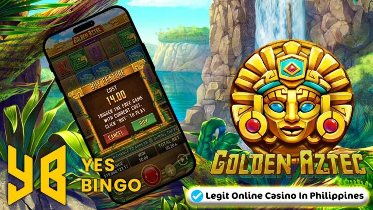 Golden Aztec Slot versus Golden Aztec Mega| YB Slots with free Demo