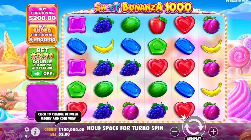 Sweet Bonanza slot