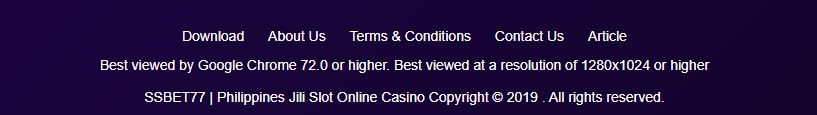 ABOUT US, FAQs and Contacts of legit casinos