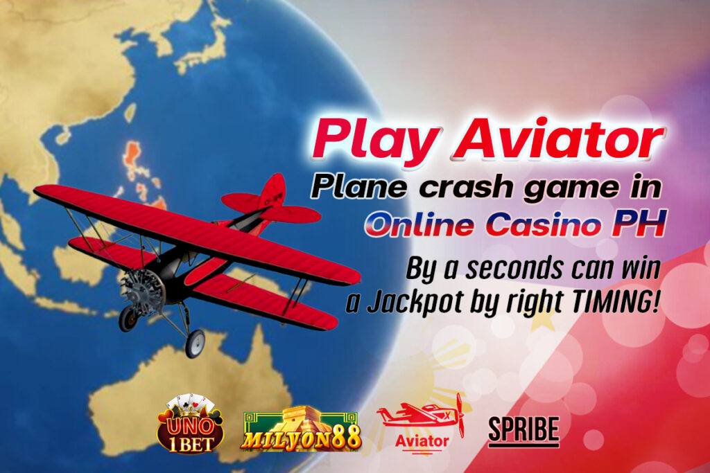 Aviator crash game by Spribe