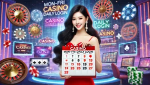 Daily Casino login bonus