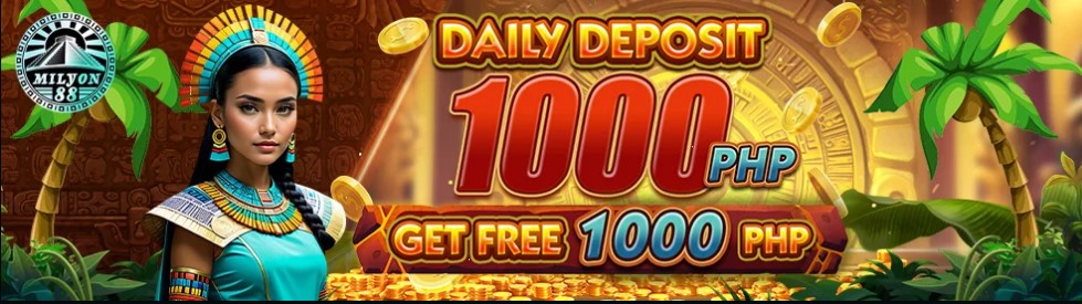 Daily Deposit Bonus at Milyon88