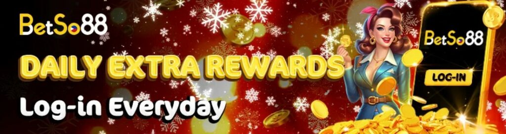 Daily Extra rewards at Betso88