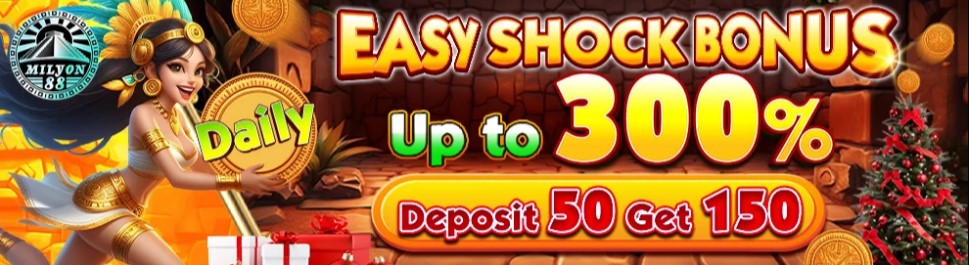 Daily Login casino bonus at Milyon88