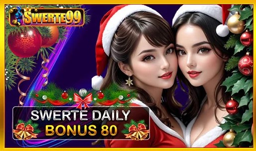 Daily casino bonus at Swerte99