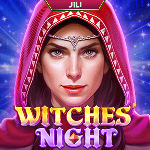 Witches Night scary slot JILI