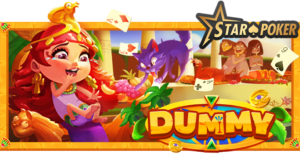 Dummy card game