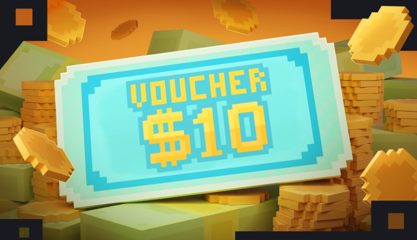 Live dealer voucher at Bons