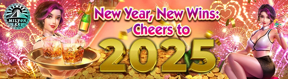 New Year 2025 promo at Milyon88