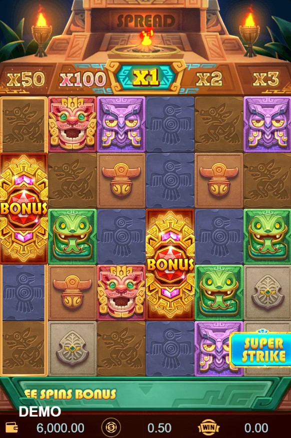 Pyramid of Flames PS slot