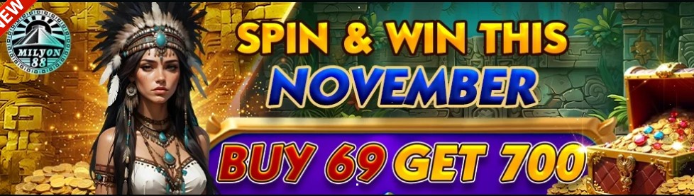 Seasonal promo at Milyon88