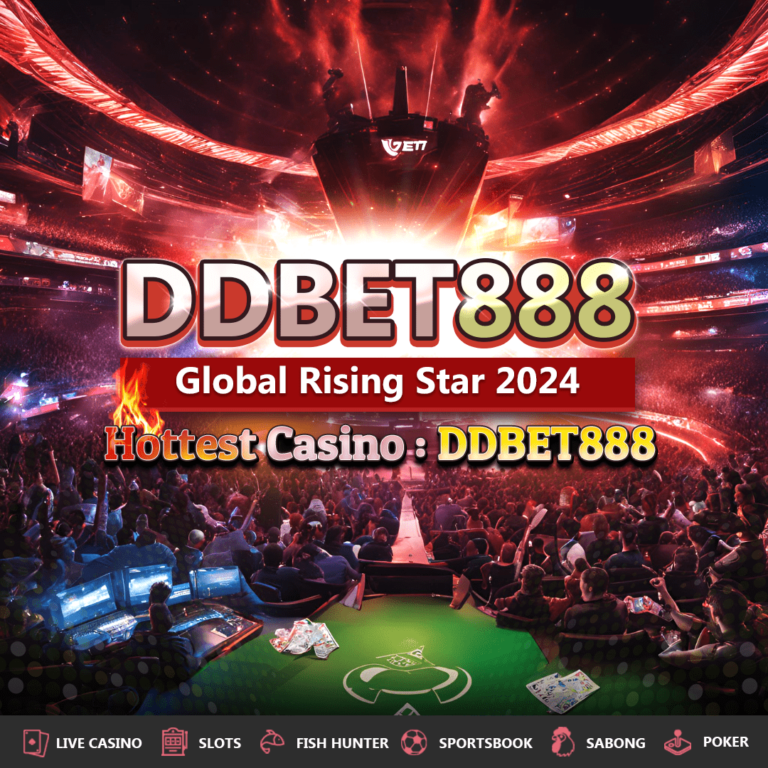 DDBET888 Casino Review: Global Rising Star 2024