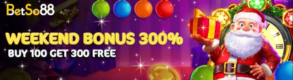 Weekend bonus at Betso88