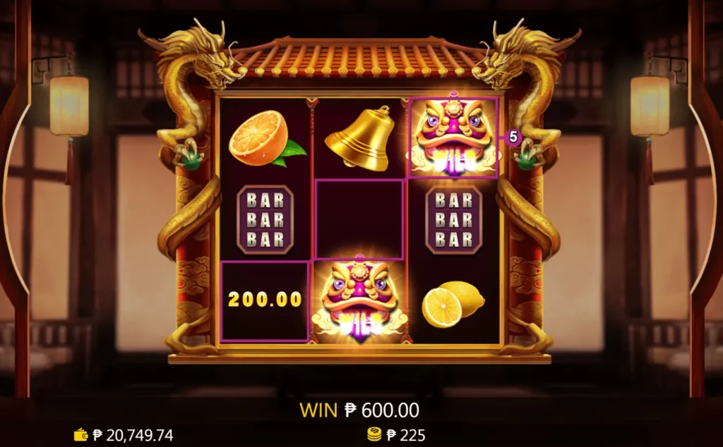 Lucky 777 big win