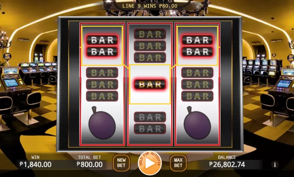 Vegas 777 slot win