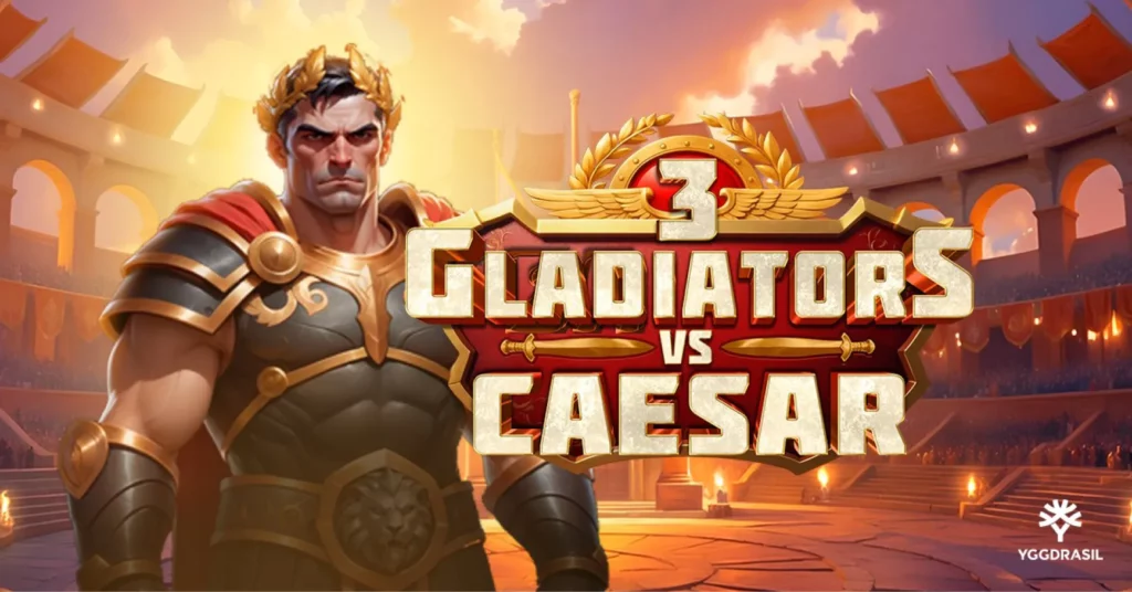 3 Gladiator vs Caesar slot