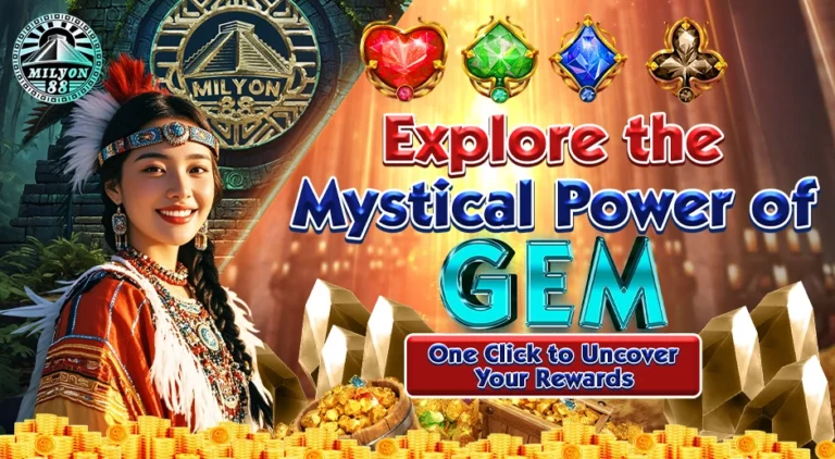 Milyon88 Gems: Unlock Daily Free Voucher Codes| Newest Milyon88 Promo