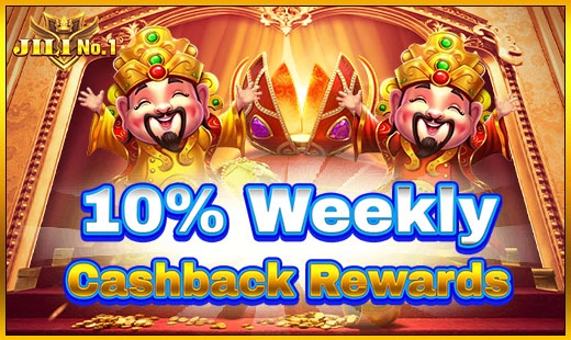 Cashback rewards at JILINO1