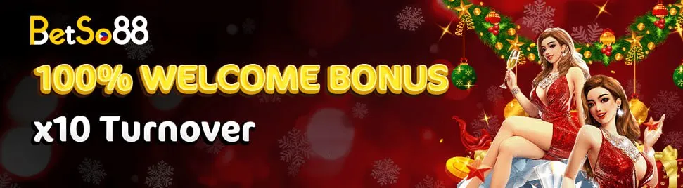 First Deposit Bonus at Betso88