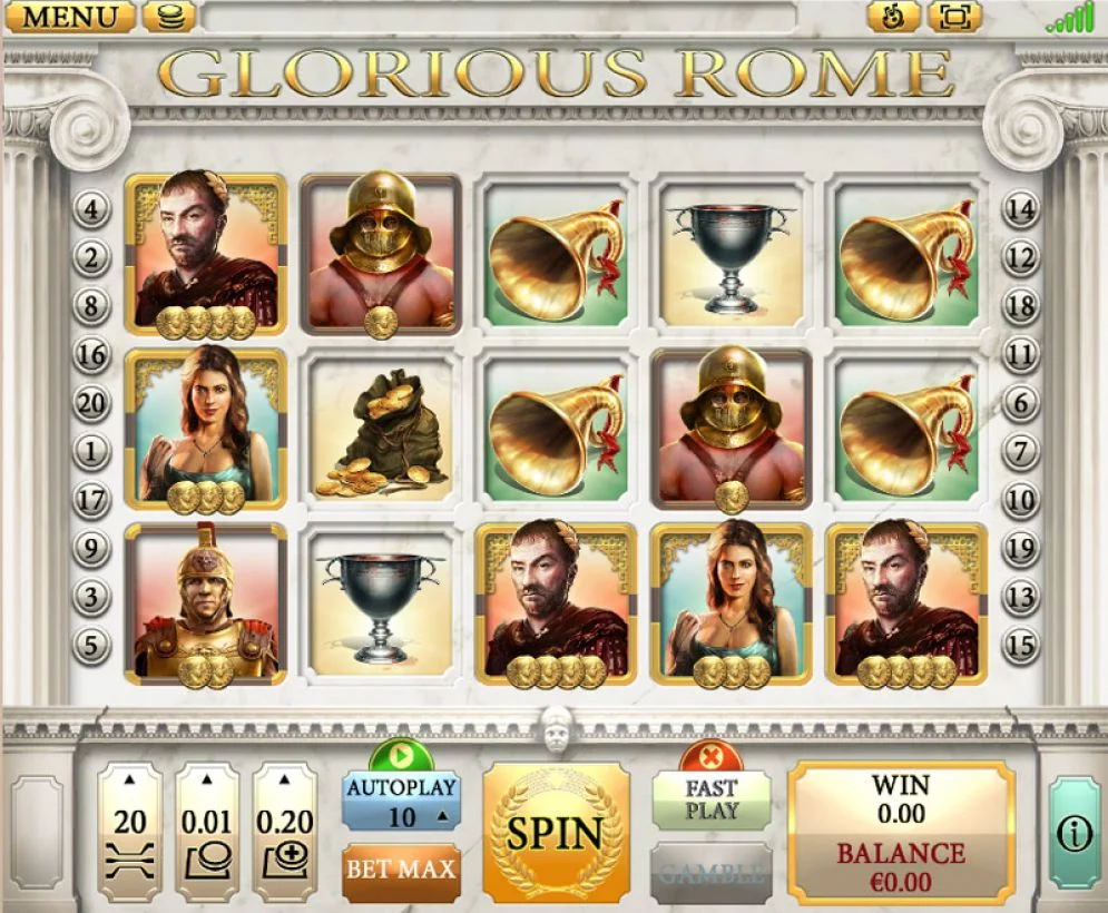 Glorious ROME CAESAR SLOTS