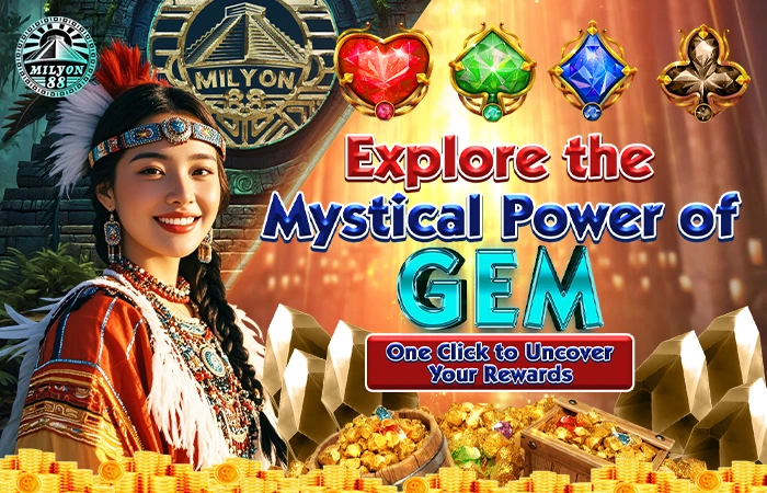 MILYON88 GEMS Daily voucher codes