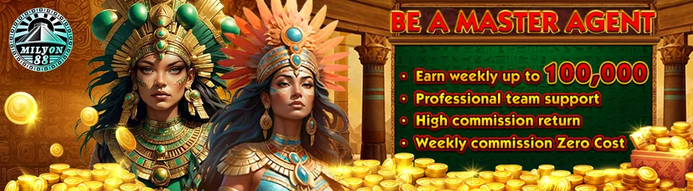 Master Agent at Milyon88 casino