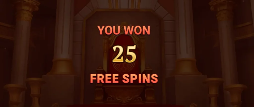 25 free spins