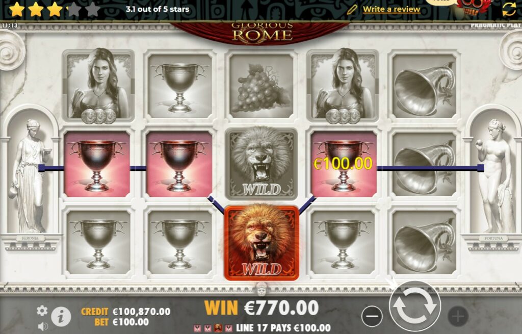 BIG WIN CAESAR SLOTS