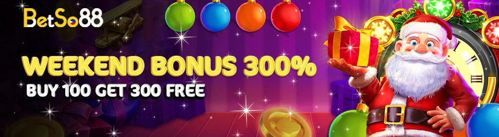 deposit Bonus 300% at Betso88