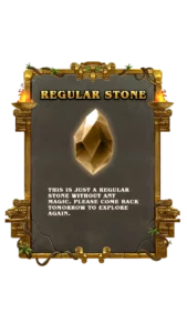 Regular stone