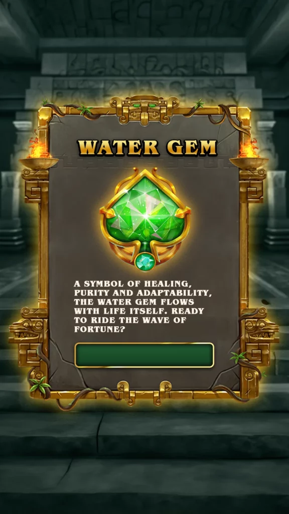 Milyon88 gems Water gem