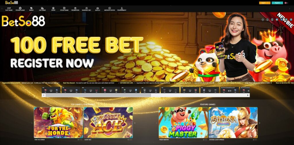 Betso88 free 100 register Philippines