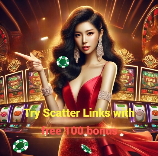 Scatter Link with free 100 bonus no deposit Philippines