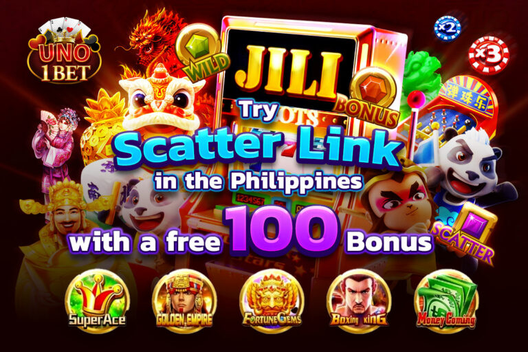 Try Scatter Link in the Philippines with a free 100 Bonus