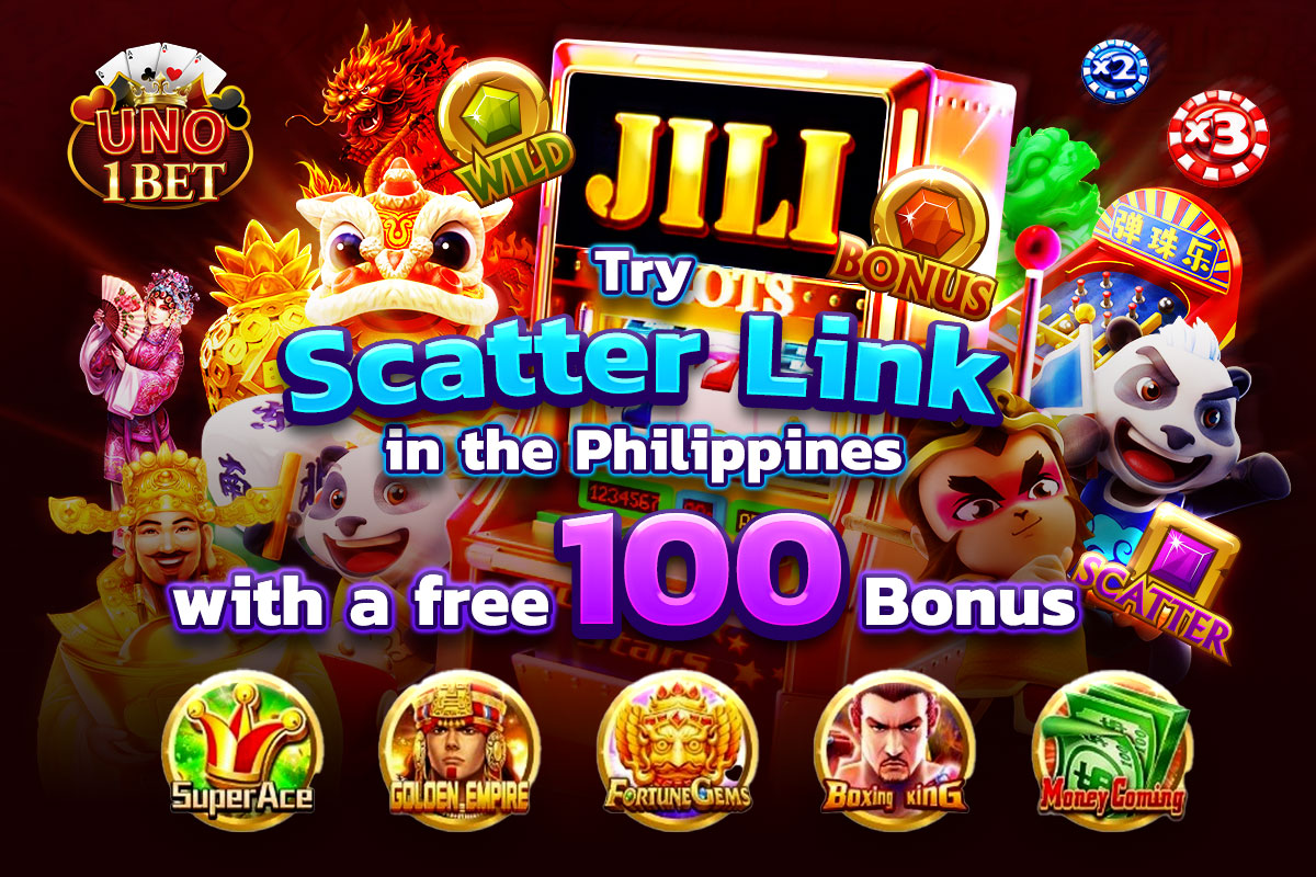 Scatter link with free 100 no deposit Philippines