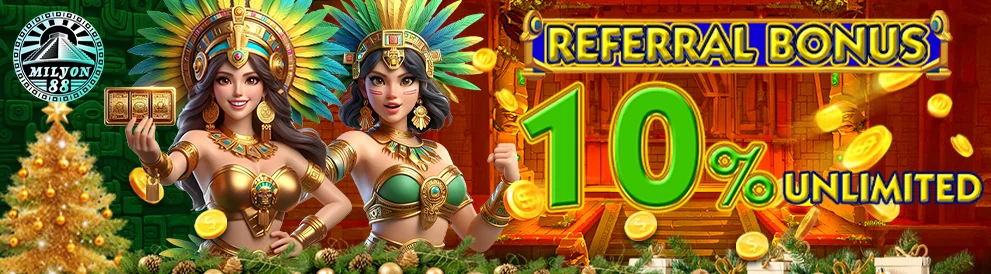 Casino referral bonus