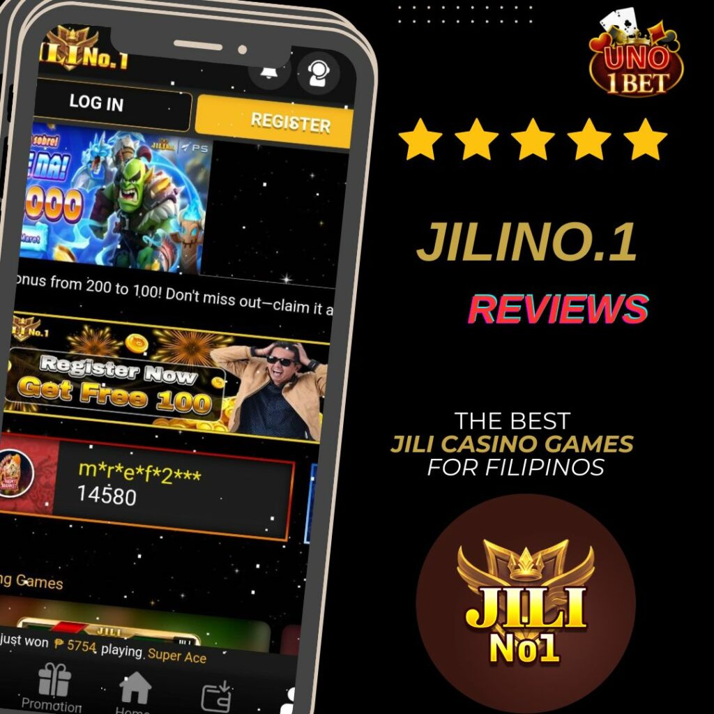 Jilino1 free 100 casino 2025